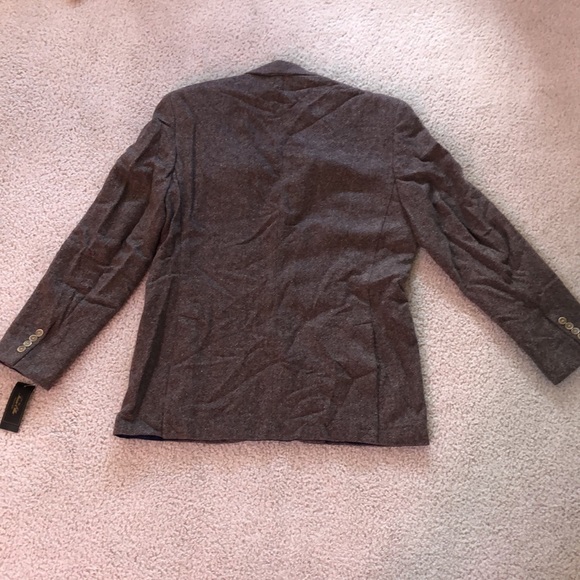 NWT Tasso Elba Mens Sport Coat - Brown - Picture 4 of 4